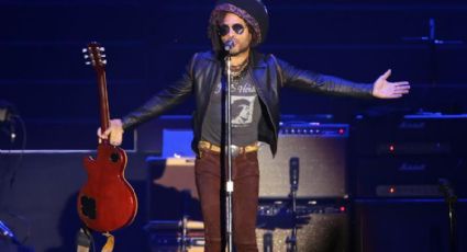 ¡Lenny Kravitz en México! Las redes sociales estallan al ver la foto que compartió