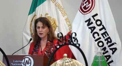 Margarita González dejará la Lotería Nacional para buscar candidatura de Morena a Morelos