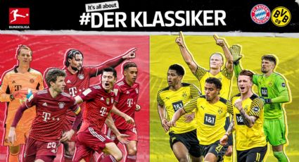 ¡No te pierdas el 'Klassiker' FC Bayern Munich y Borussia Dortmund este fin de semana!