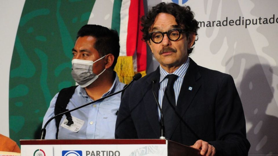 Gabriel Quadri, legislador del PAN