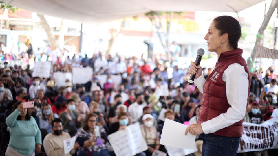 Veracruz respalda a Claudia Sheinbaum.