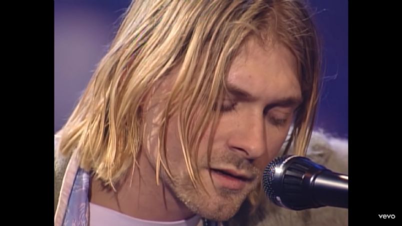 “Something In The Way”, una melancólica y profunda canción de la banda que Cobain