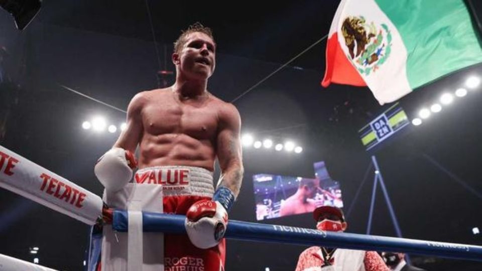 Saúl 'Canelo' Álvarez, boxeador mexicano