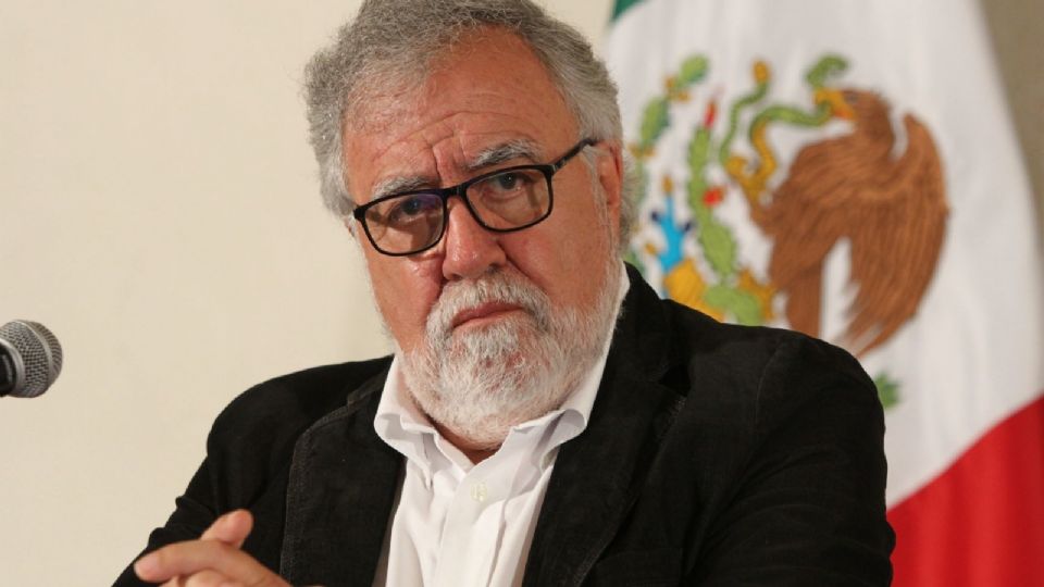Alejandro Encinas, subsecretario de Derechos Humanos de la Segob.