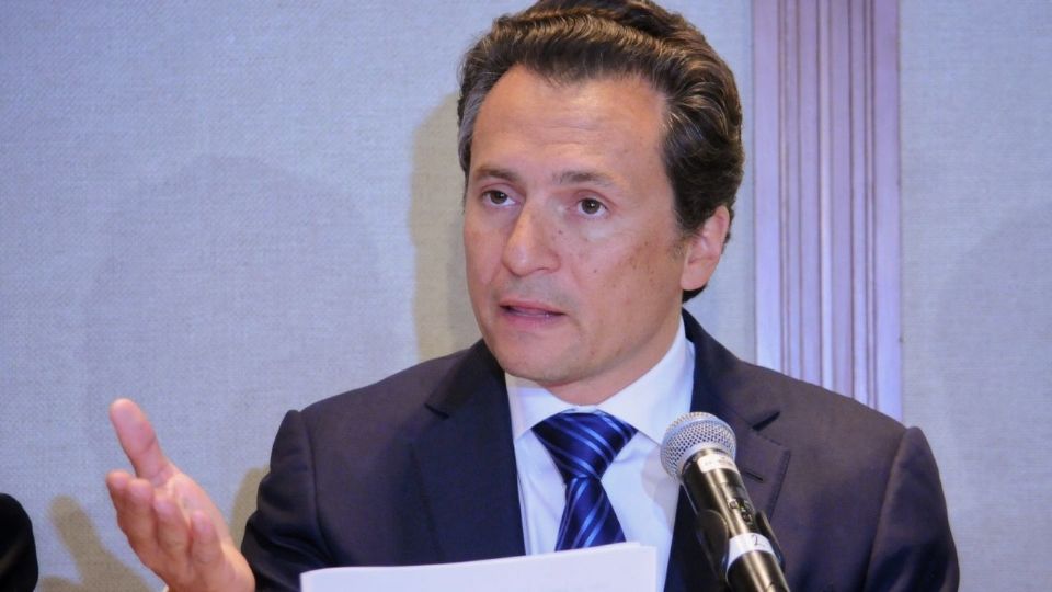 Emilio Lozoya, exdirector general de Pemex