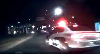 ¿Montachoques? Acusan a policía de la CDMX de intentar ocasionar un accidente: VIDEO