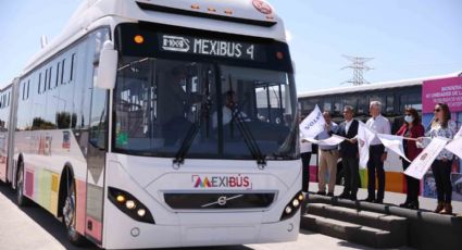 Edomex pone en marcha 40 nuevas unidades para fortalecer a la Línea IV del Mexibús