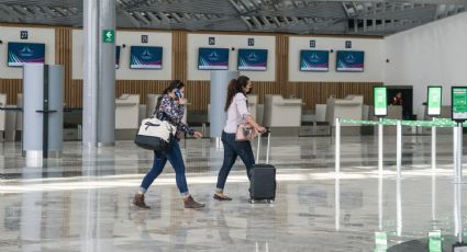 AIFA cumple 2 años y ha movilizado 2 millones de pasajeros cuando se esperaban 20 millones
