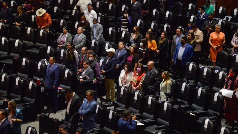 Diputados de San Lázaro.