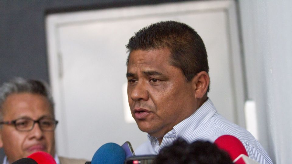 Mario Escobar, padre de Debanhi.