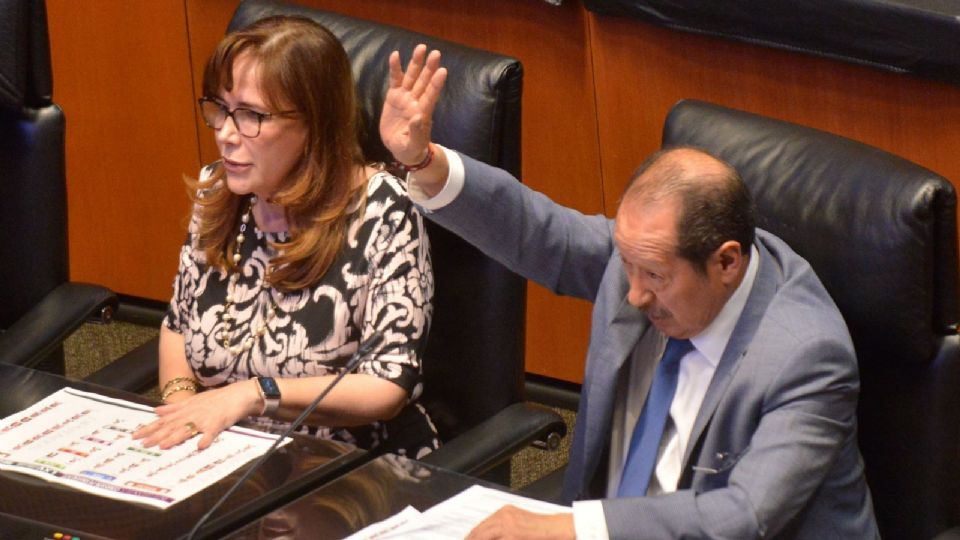 Leonel Godoy, vicecoordinador morenista en la Cámara de Diputados.