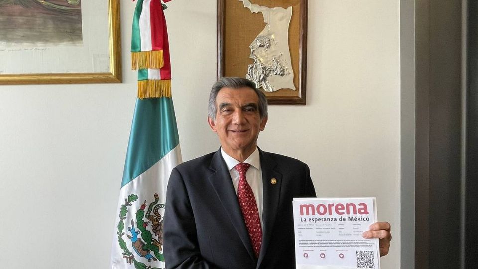 Américo Villarreal, gobernador de Morena electo en Tamaulipas
