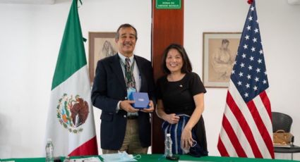 Se reúne funcionaria estadunidense con autoridades laborales de México