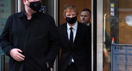 Ed Sheeran comparece ante tribunal en EU tras ser acusado de plagiar 'Let's Get It On'