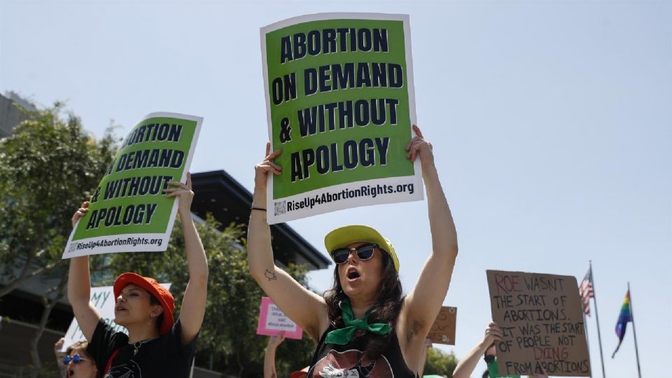 La Ley el Aborto está movilizando a todo Estados Unidos