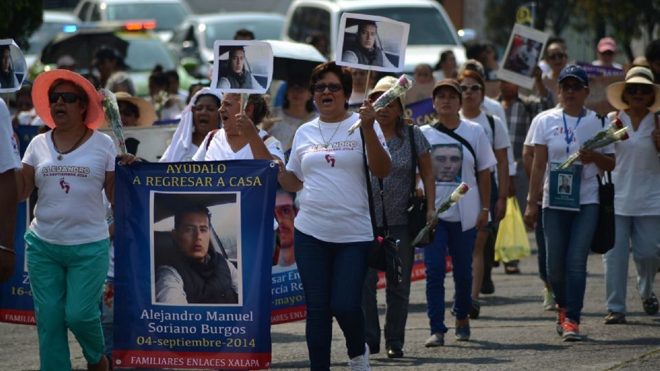 Familias de los Desaparecidos en México