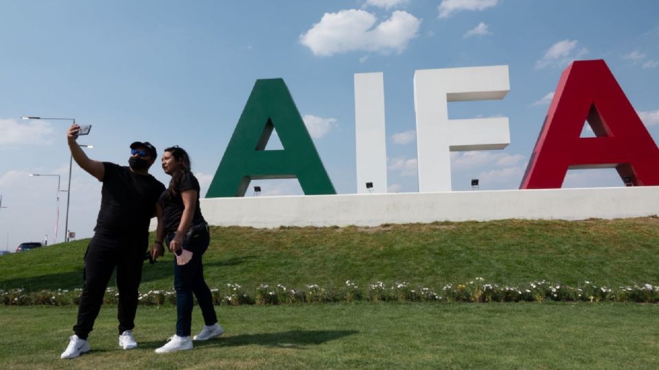 El AIFA cuenta con 4 destinos internacionales.