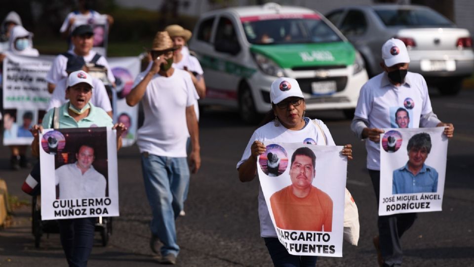 En México se rebasa el número de los 100 mil desaparecidos