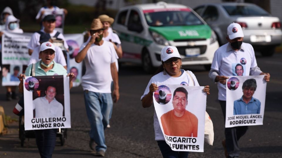 Colectivos de madres buscadoras de Sonora protestan a lo largo y ancho de México