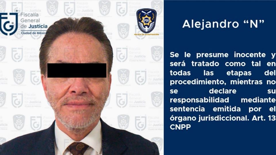 Alejandro 'N' es vinculado a proceso