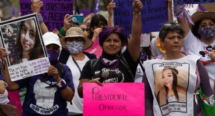 'El gobierno de México ha invisibilizado a las mujeres'