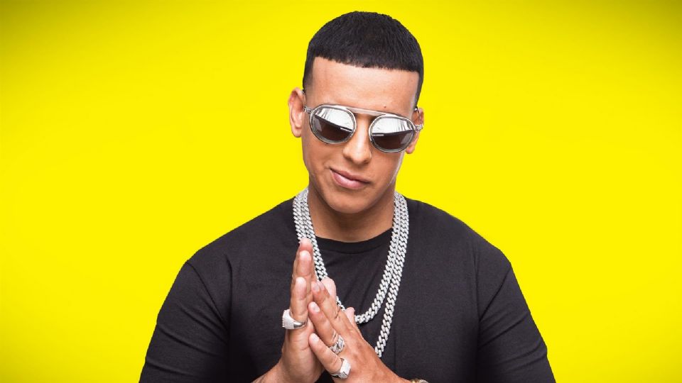 Daddy Yankee, el cantante puertorriqueño.