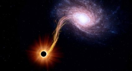 Revelan primera imagen del agujero negro del centro de nuestra galaxia
