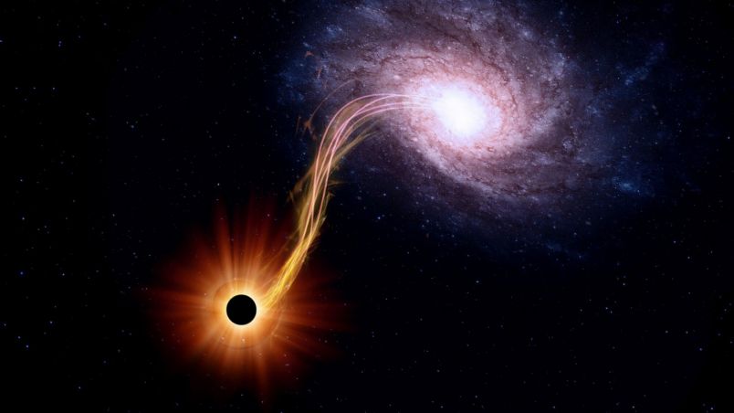 Se tiene la confirmación visual de que Sgr A* es un hoyo negro supermasivo.
