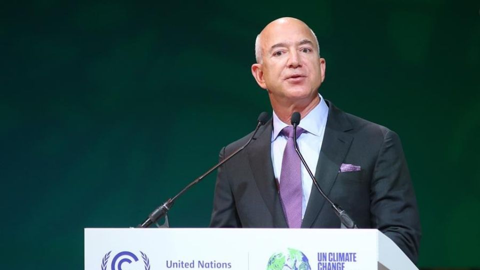 Jeff Bezos, dueño de Amazon