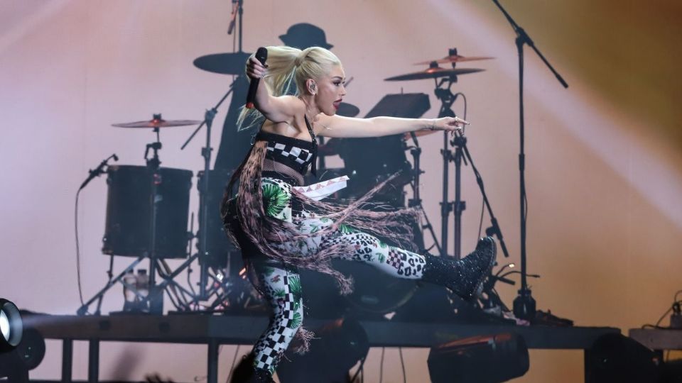 Gwen Stefani en Tecate Emblema 2022