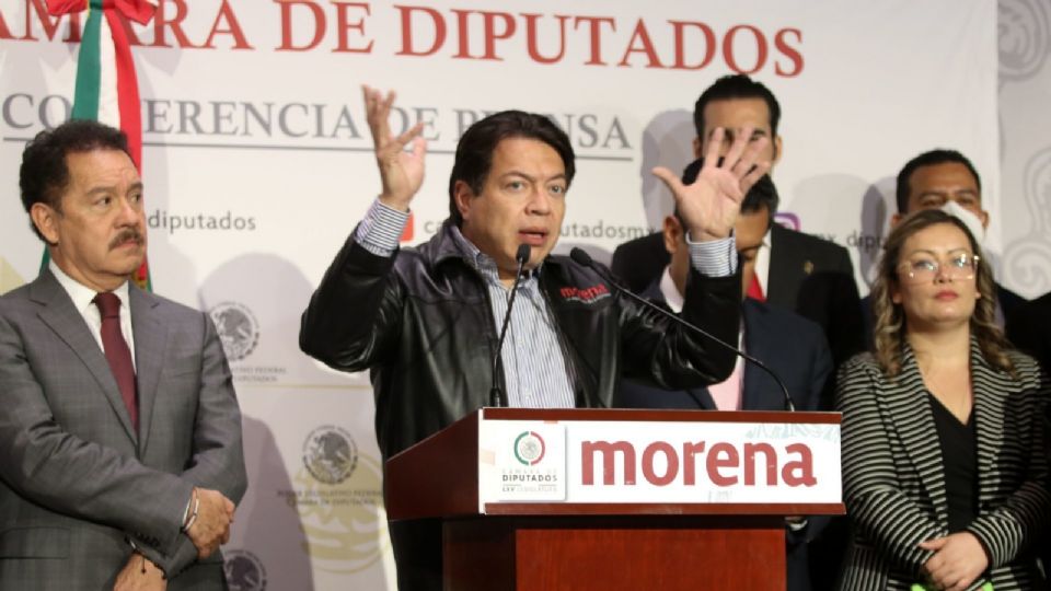 Mario Delgado, dirigente de Morena.