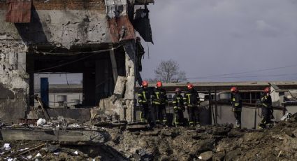 Moscú bombardea Leopolis y destruye armamento militar de EU