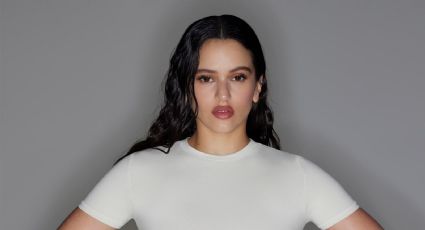 Rosalía es la nueva cara de SKIMS, ropa de Kim Kardashian