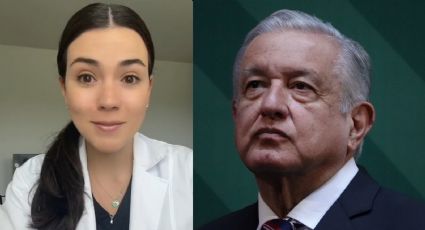 'No hay plazas': Dra Ana Ceci le responde a AMLO