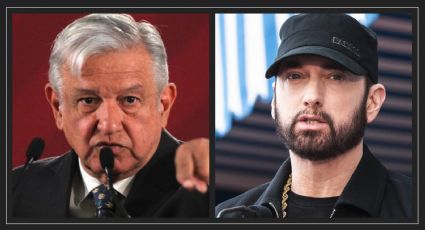 ¿Eminem arremete contra AMLO?: VIDEO