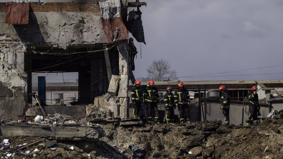 Rusia bombardeó Leopolis para destruir armas norteamericanas
