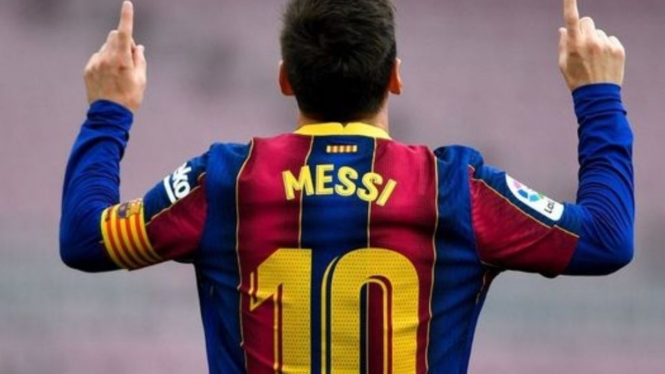 Lionel Messi, exjugador del FC Barcelona