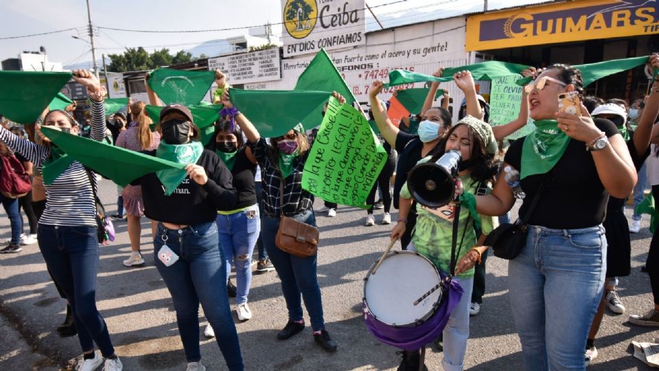 Congreso de Guerrero aprobó despenalizar el aborto.