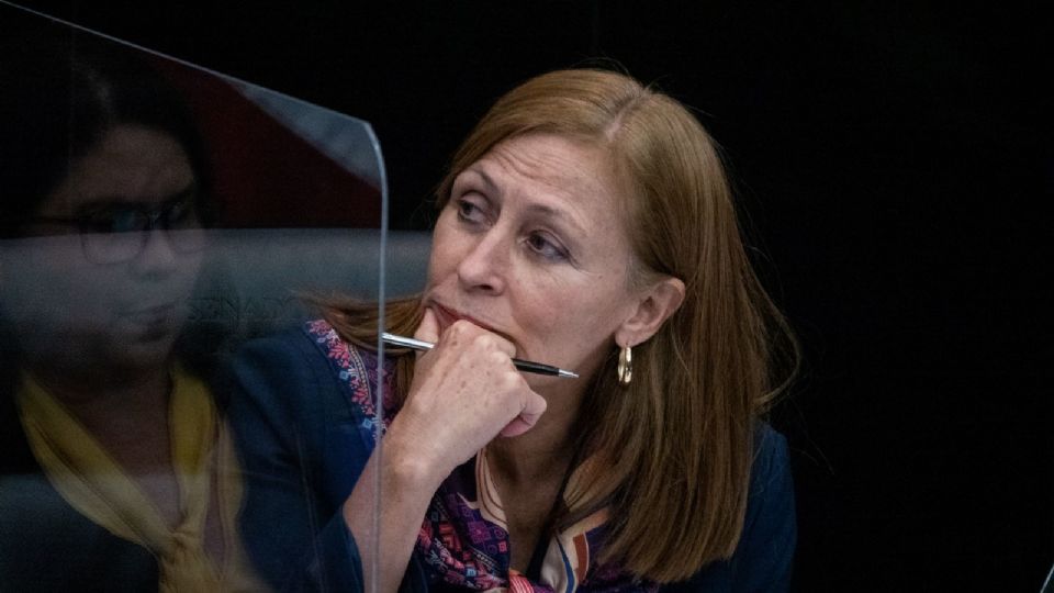 Tatiana Clouthier, secretaria de Economía.