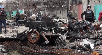 Rusia acusa a Kiev de 'falta de voluntad total' para terminar la Guerra en Ucrania