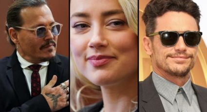 Amber Heard pasó la noche con James Franco, 24 horas antes de pedir el divorcio a Johnny Depp