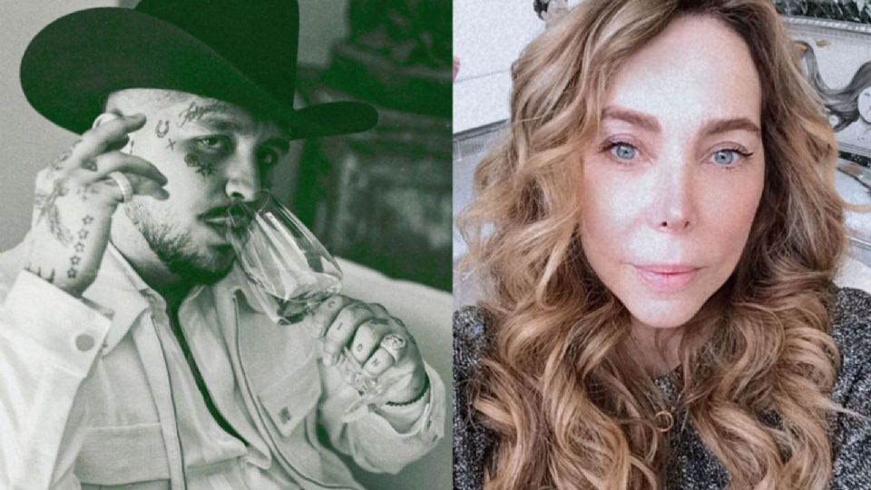 Christian Nodal responde a mamá de Belinda