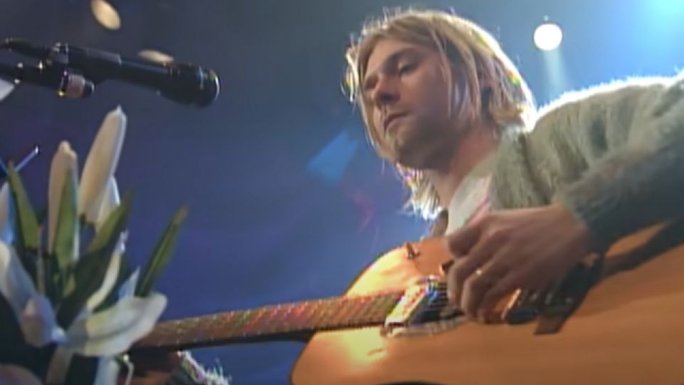 Esta es la guitarra de Kurt Cobain que subastarán