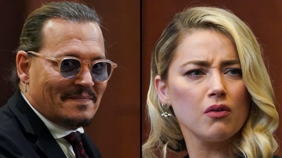 Johnny Depp y Amber Heard, protagonizaron uno de los juicios más mediáticos del espectáculo.