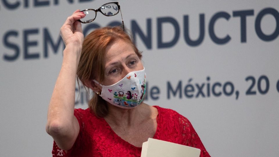 Tatiana Clouthier dijo adiós a la SE.