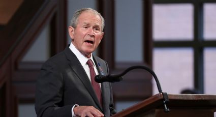 George W. Bush confunde la guerra de Irak con la de Ucrania