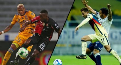 Semifinales Liga MX: Cuándo se juegan los partidos de vuelta Tigres vs Atlas y Pachuca vs América