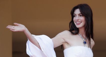 Anne Hathaway lució como ¡toda una princesa! en Festival de Cannes 2022: FOTOS