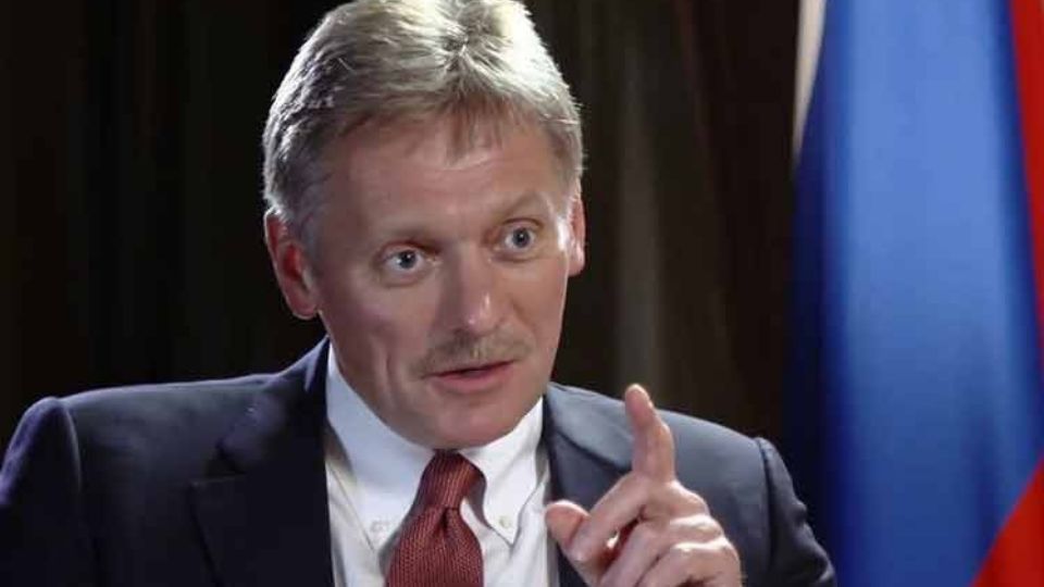 Dmitri Peskov, portavoz de la presidencia rusa