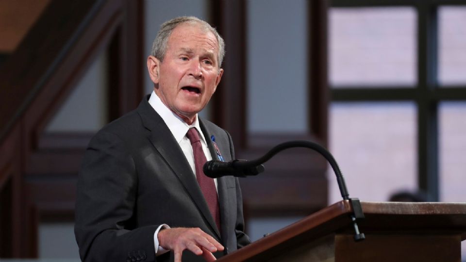 George W. Bush, expresidente de EU